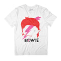 David Bowie Aladdin Sane Lightning Bolt Sketch Women's product image 1