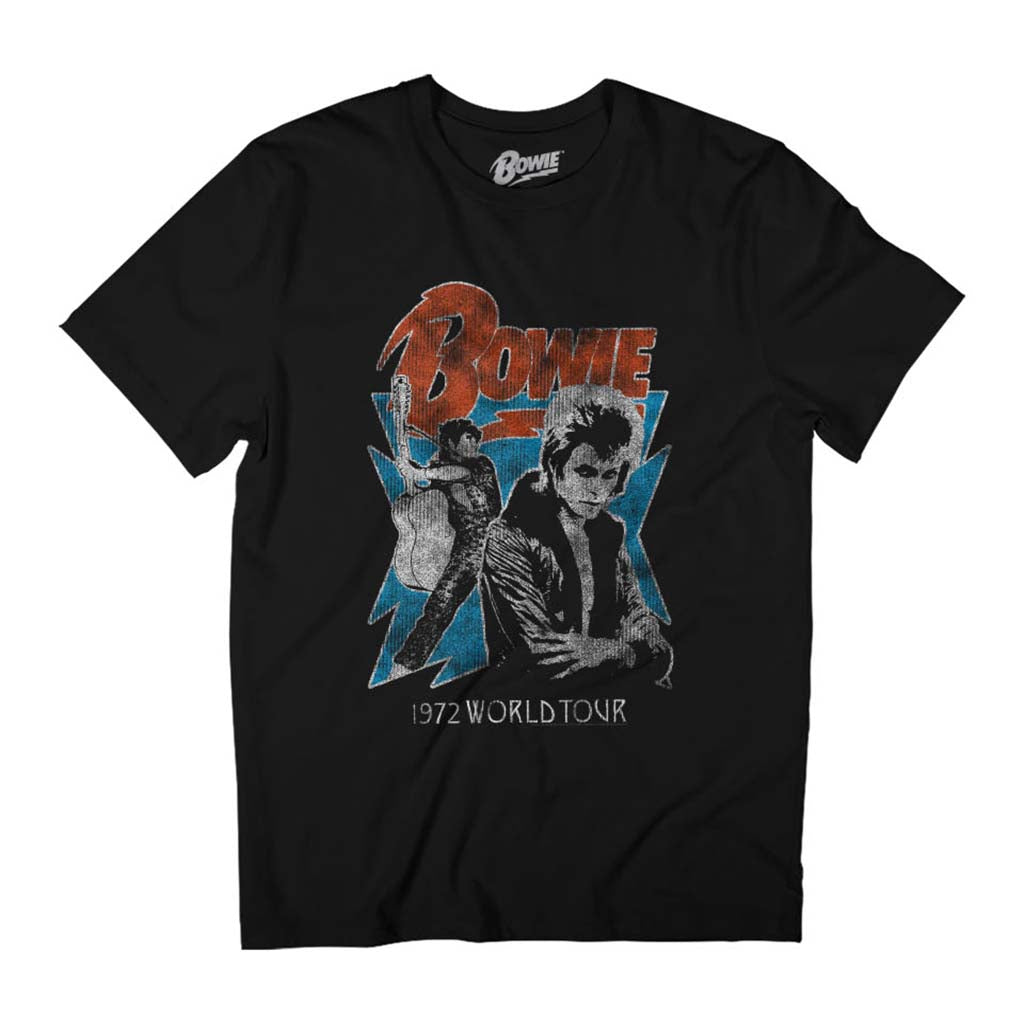 David Bowie 1972 World Tour Women's Relaxed Fit T-Shirt product image 1
