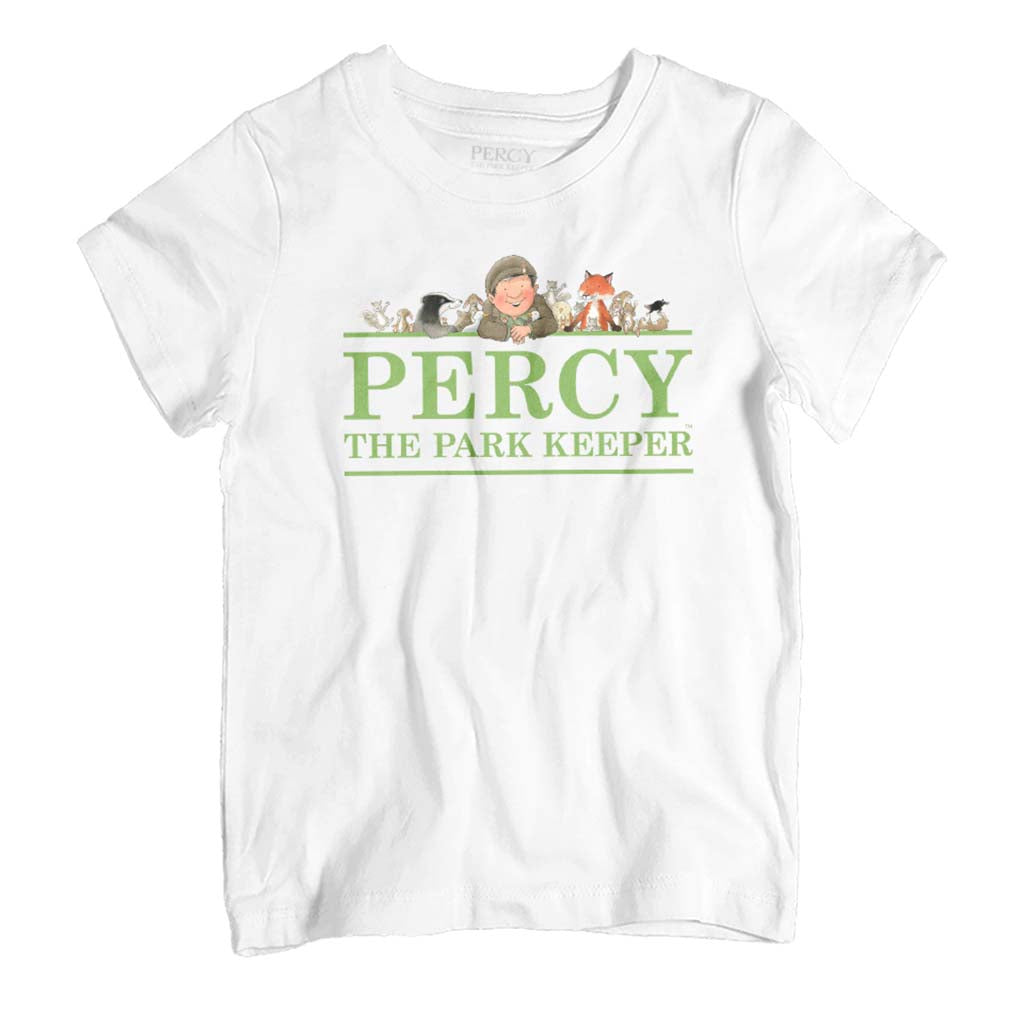 Percy The Park Keeper Stack Logo Kid's T-Shirt product image 1