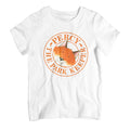 Percy The Park Keeper Fox In Circle Kid's T-Shirt product image 1