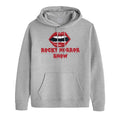 Rocky Horror Show Open Glossy Lips Men's Hooded Sweatshirt product image 1