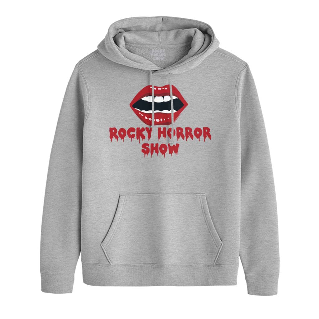 Rocky Horror Show Open Glossy Lips Men's Hooded Sweatshirt product image 1
