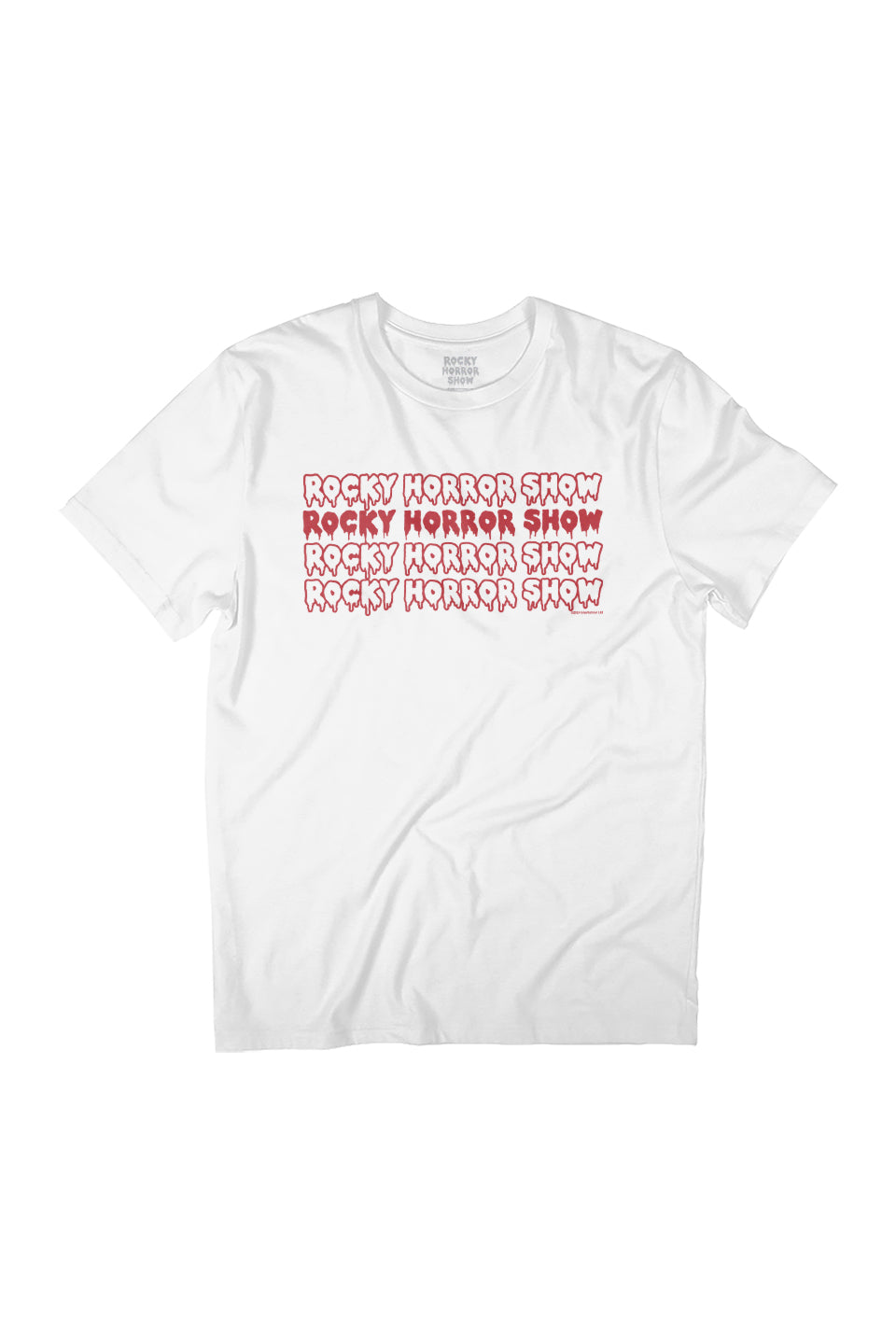 Rocky Horror Show Red And White Repeat Women's Relaxed Fit product image 1