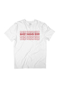 Rocky Horror Show Red And White Repeat Women's Relaxed Fit product image 1
