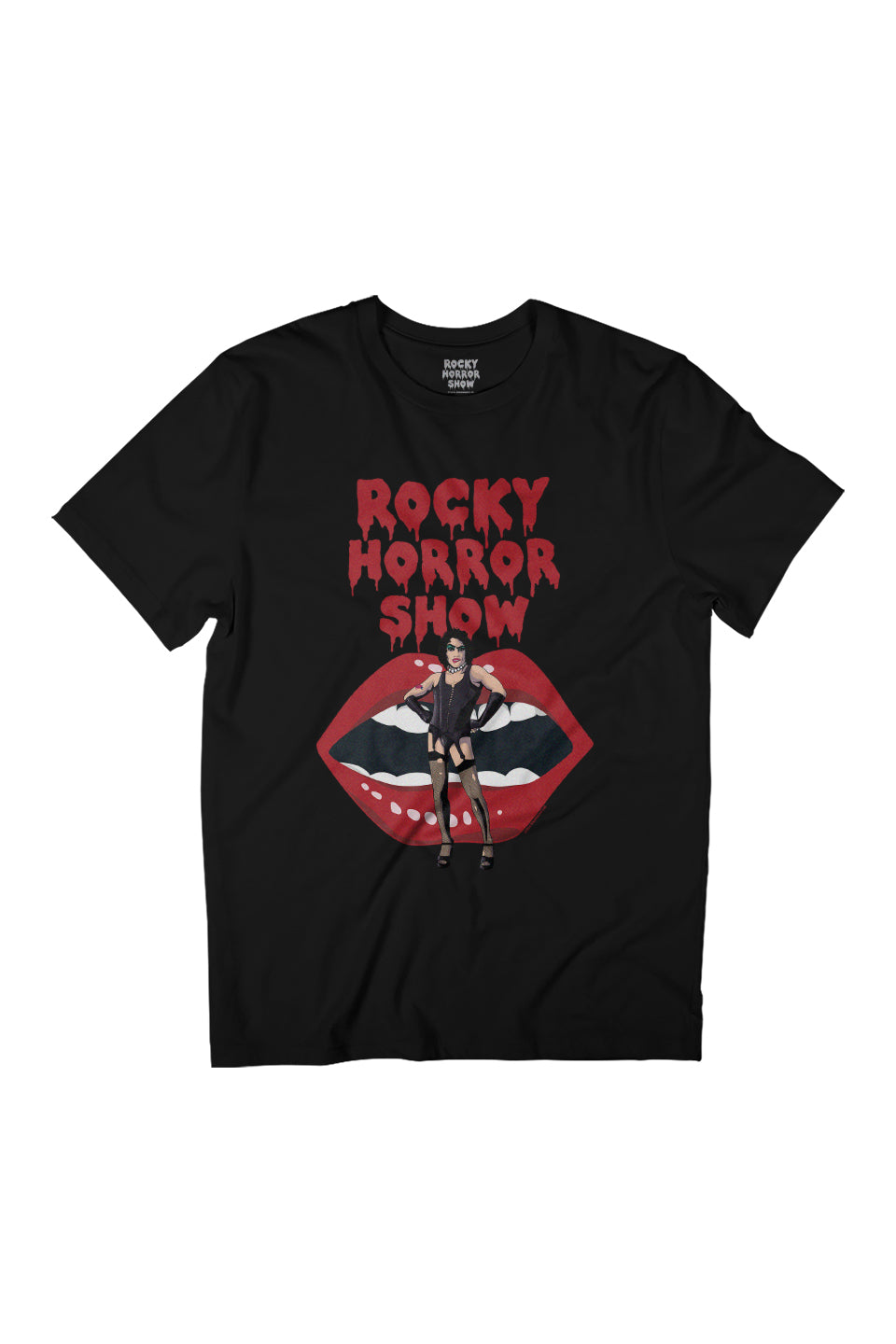 Rocky Horror Show Dr Frank N Furter With Lips Women's product image 1