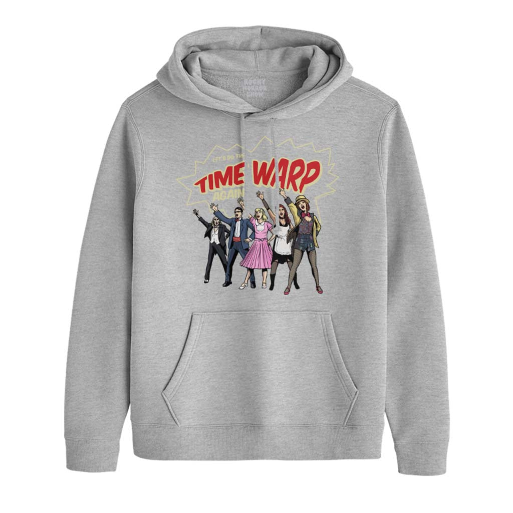Rocky Horror Show Time Warp Lineup Men's Hooded Sweatshirt product image 1