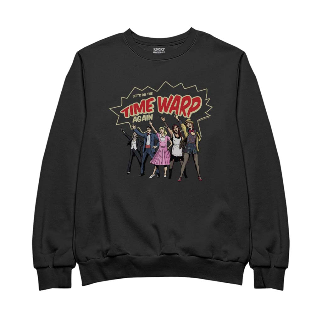 Rocky Horror Show Time Warp Lineup Men's Sweatshirt product image 1