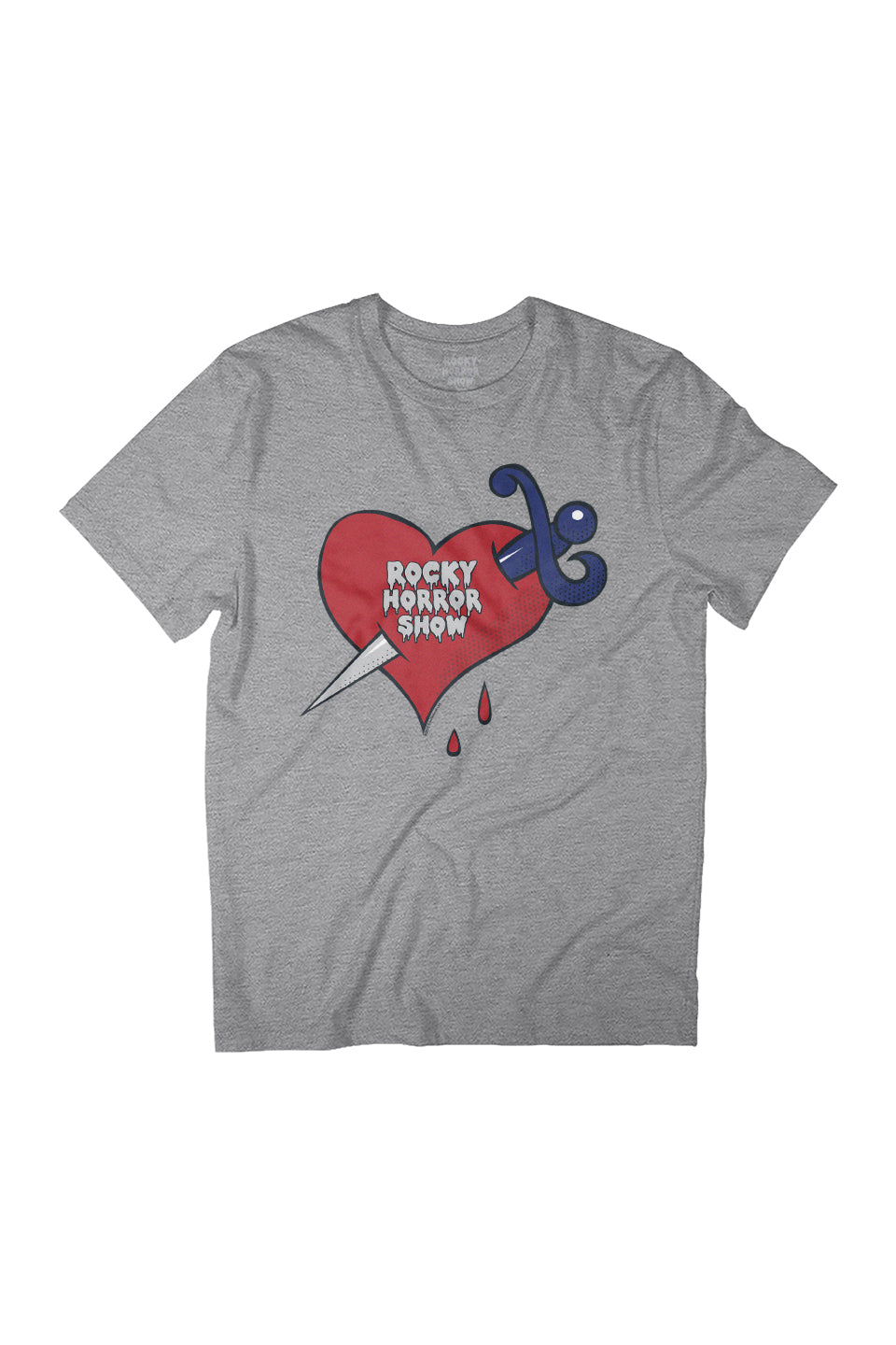 Rocky Horror Show Bleeding Heart Logo Tattoo Women's product image 1