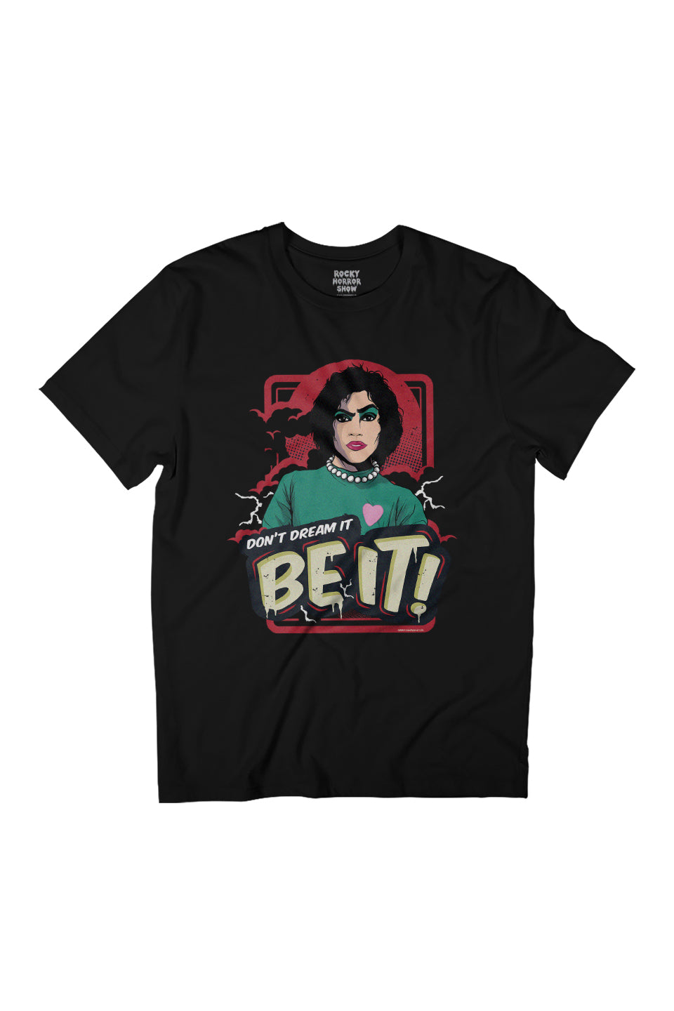 Rocky Horror Show Dr Frank N Furter Quote Women's Relaxed product image 1