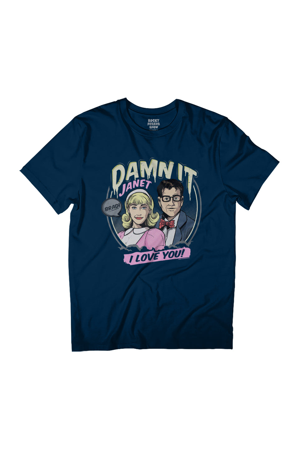 Rocky Horror Show Damn It Janet I Love You Women's Relaxed product image 1
