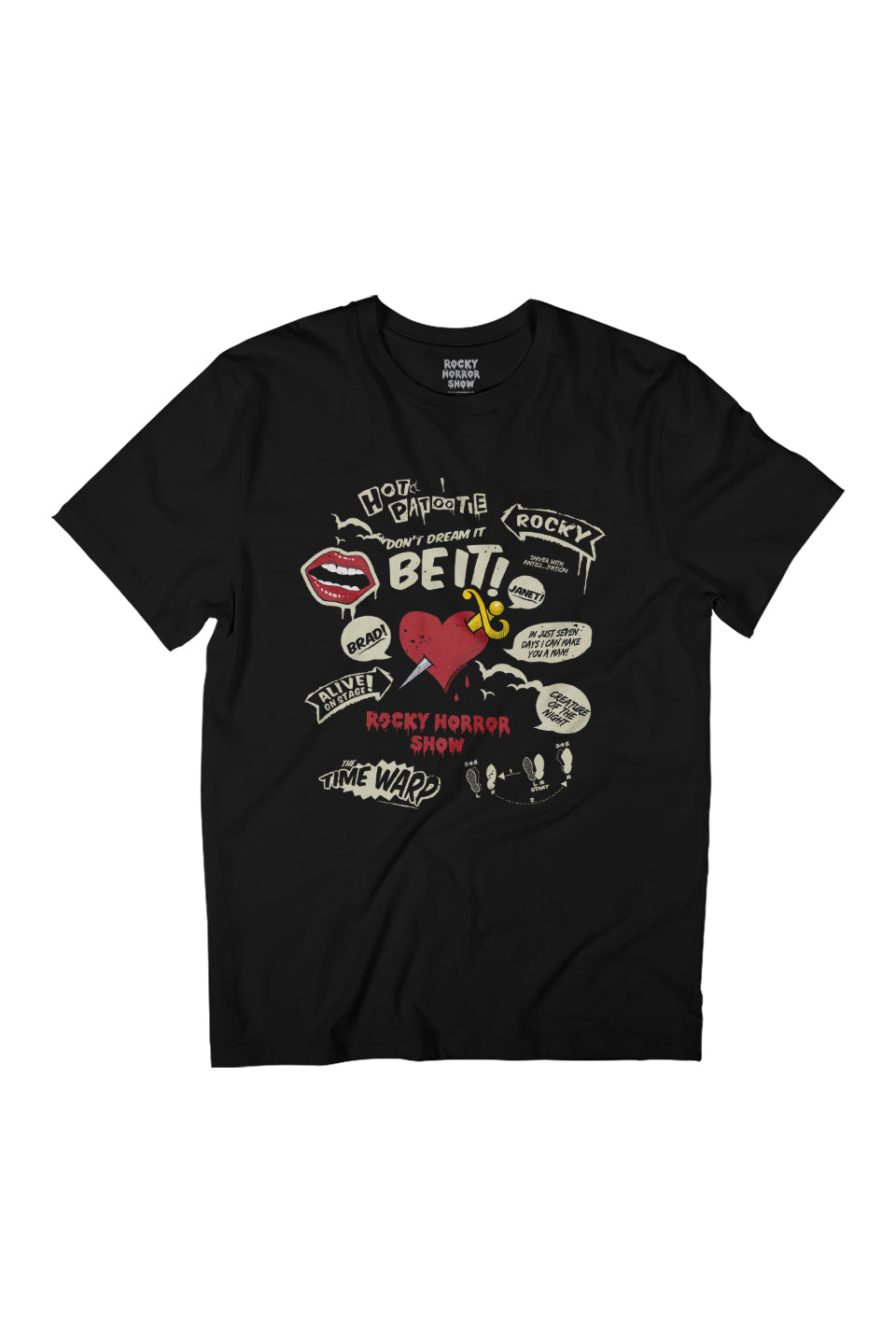 Rocky Horror Show Icons And Quotes Women's Relaxed Fit product image 1