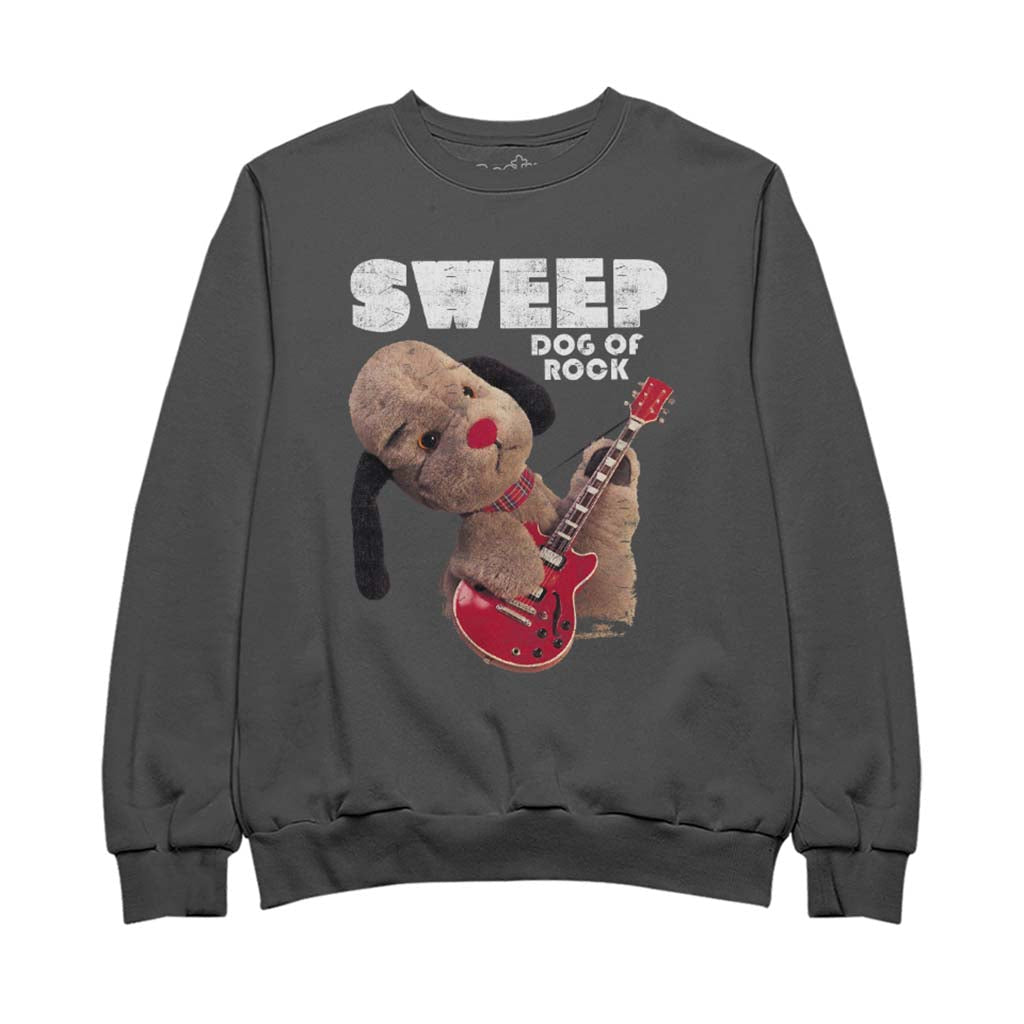 Sooty Dog Of Rock Sweep Men's Sweatshirt product image 1