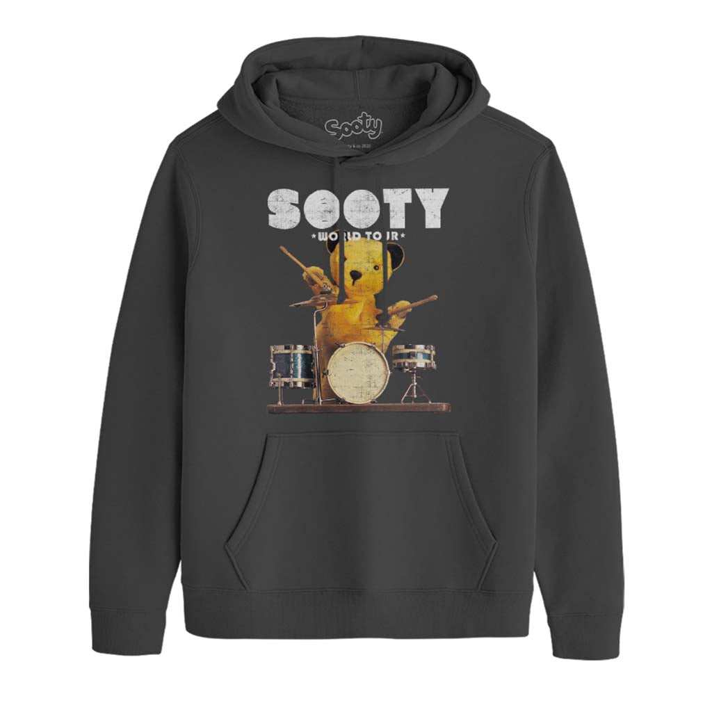 Sooty World Tour Drums Men's Hooded Sweatshirt product image 1