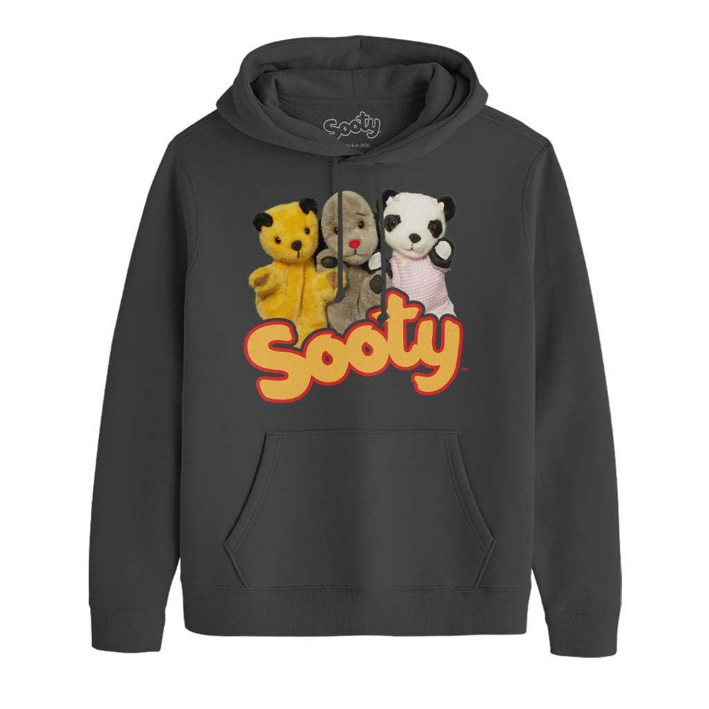 Sooty With Sweep & Soo Men's Hooded Sweatshirt product image 1