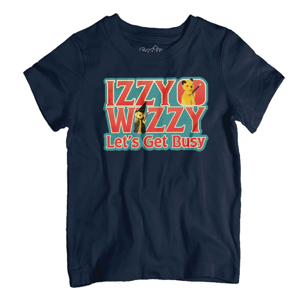 Sooty Izzy Wizzy Let's Get Busy Magic Cloak Kid's T-Shirt product image 1