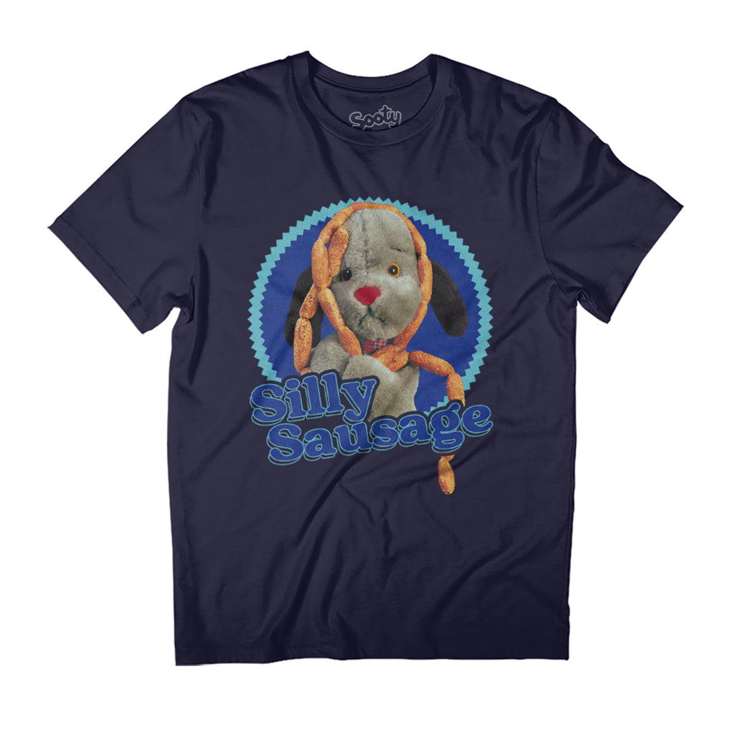 Sooty Sweep Silly Sausage Men's T-Shirt product image 1