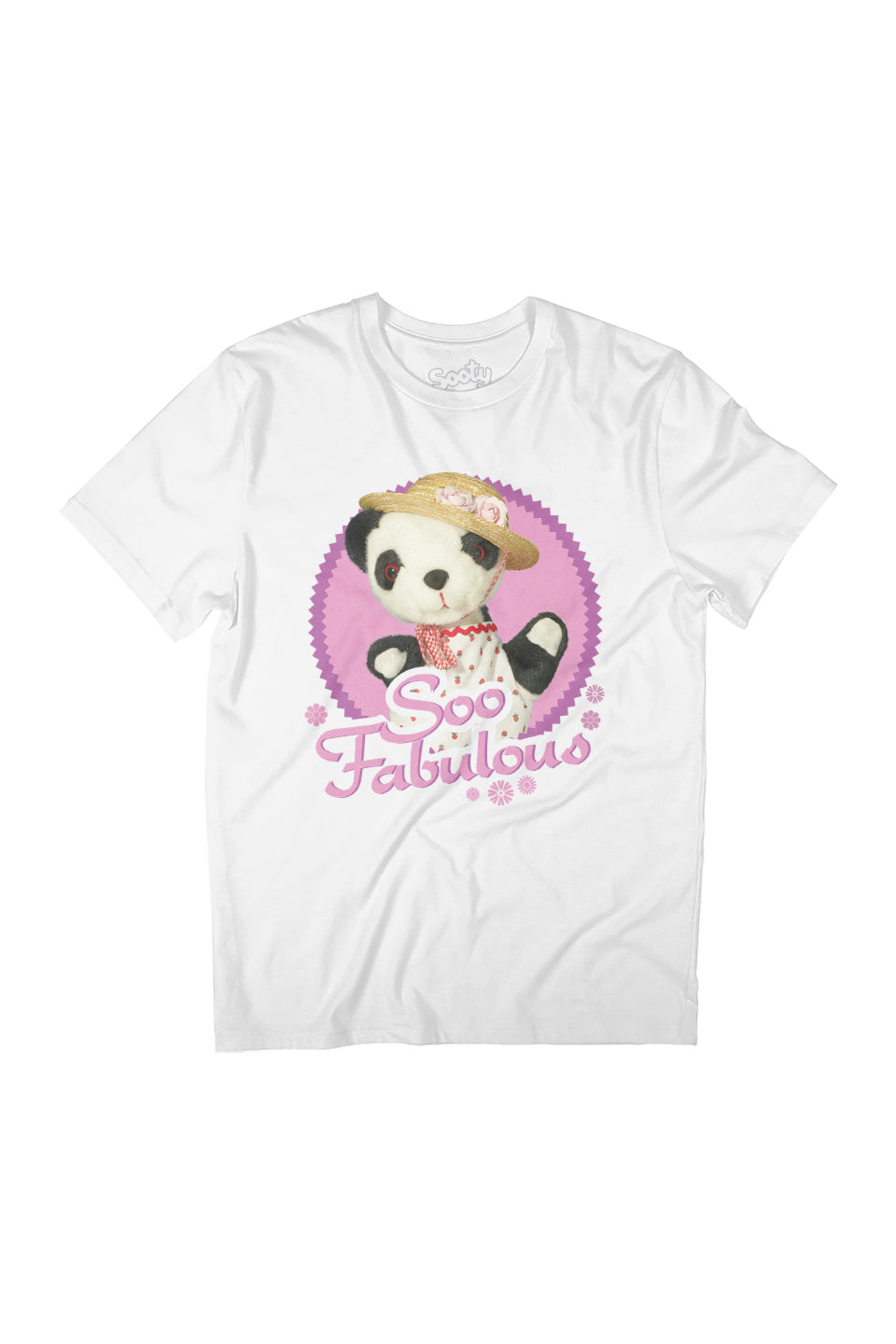 Sooty Soo Fabulous & Dressed Up Women's Relaxed Fit T-Shirt product image 1