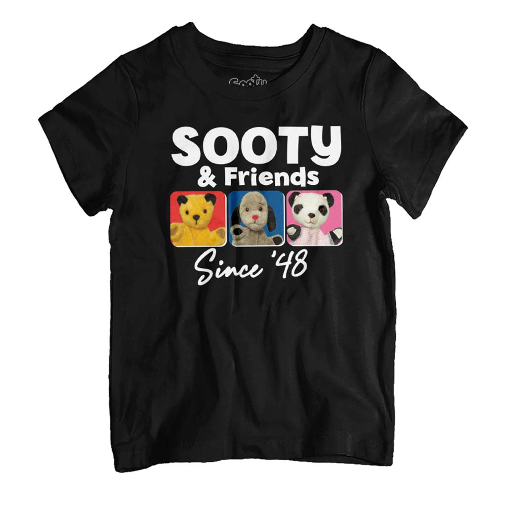 Sooty & Friends Since '48 Kid's T-Shirt product image 1