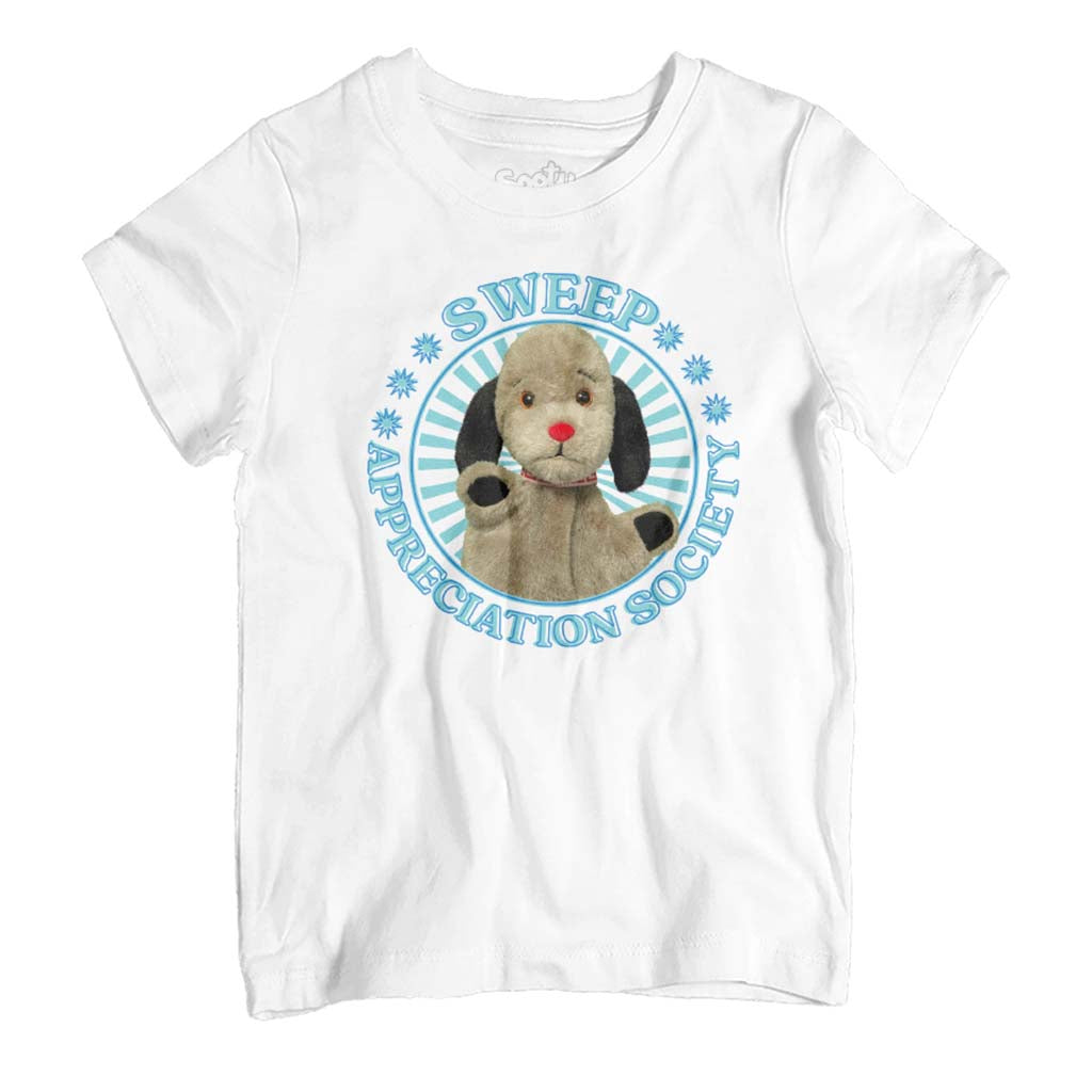 Sooty Sweep Appreciation Society Kid's T-Shirt product image 1