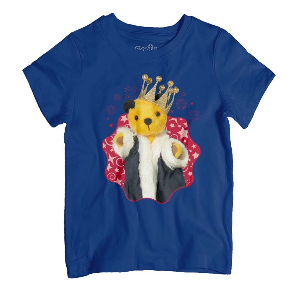 Sooty Dressed As King Kid's T-Shirt product image 1