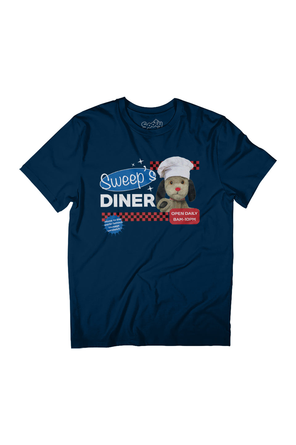 Sooty Sweeps Diner Open Daily Women's Relaxed Fit T-Shirt product image 1