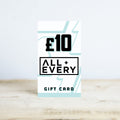 ALL + EVERY Gift Card